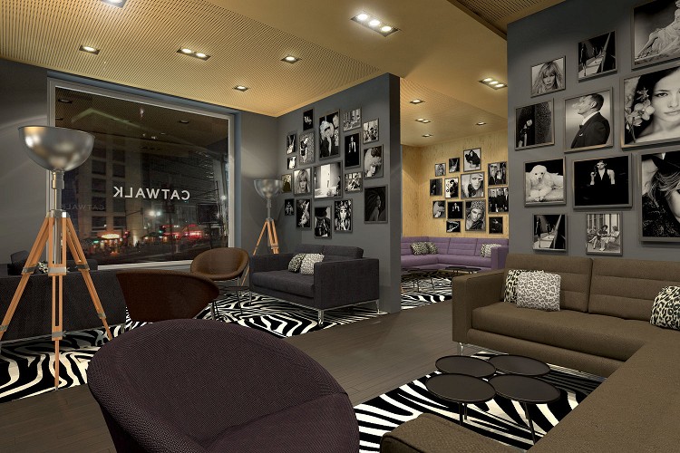 Marriott Hotel Berlin - Cat Walk Bar