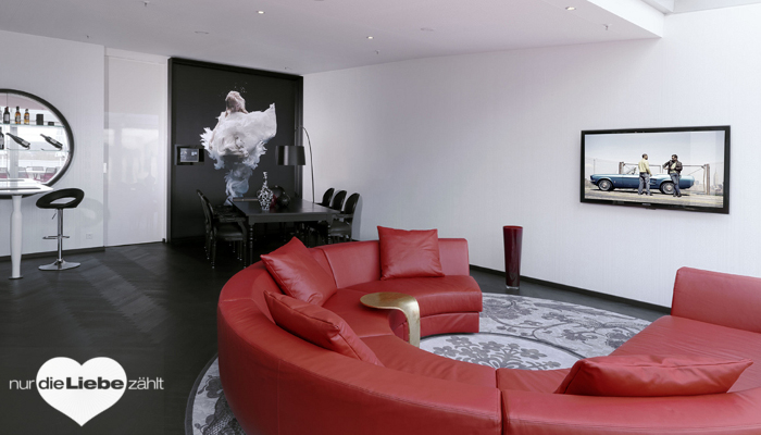 Die Queen Suite im Kameha Grand Hotel Bonn